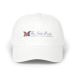 The Soul Medic Classic Dad Cap - Happiness Comes Standard White Hat