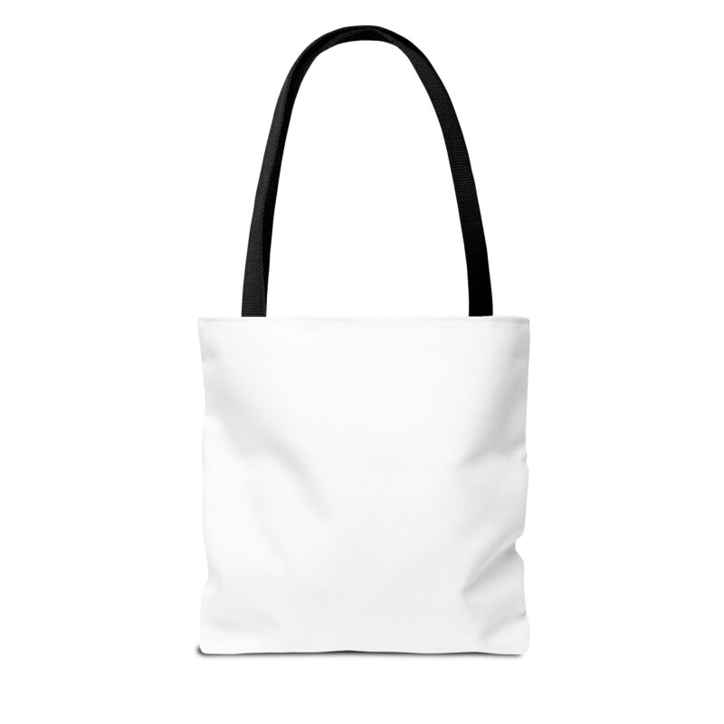 Inspirational Tote Bag - "The Soul Medic: Happiness Comes Standard" - Image 2