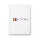 Inspirational Hardcover Journal - The Soul Medic: Happiness Comes Standard
