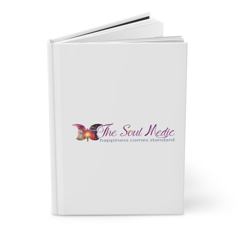 Inspirational Hardcover Journal - The Soul Medic: Happiness Comes Standard - Image 3