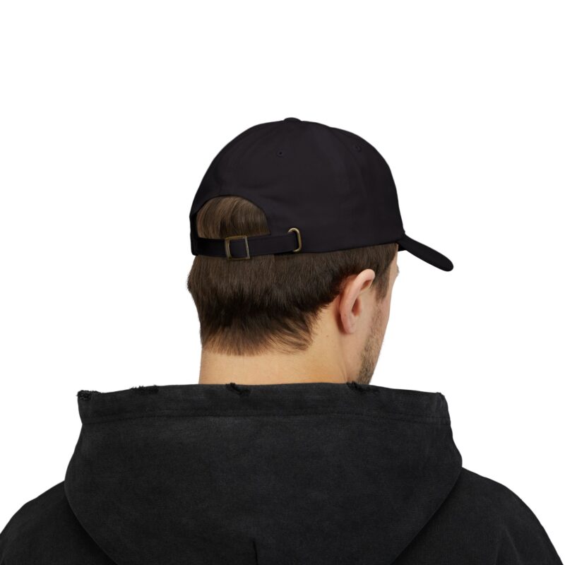 The Soul Medic Classic Dad Cap - Happiness Comes Standard White Hat - Image 8