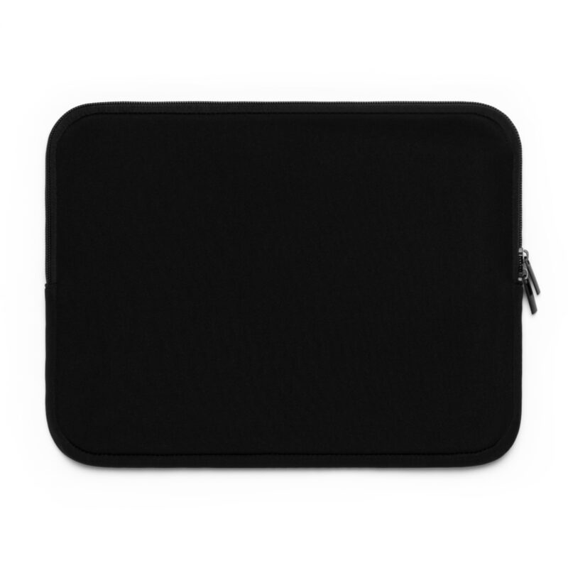 Colorful Butterfly Laptop Sleeve - 'The Soul Medic' Design - Image 2