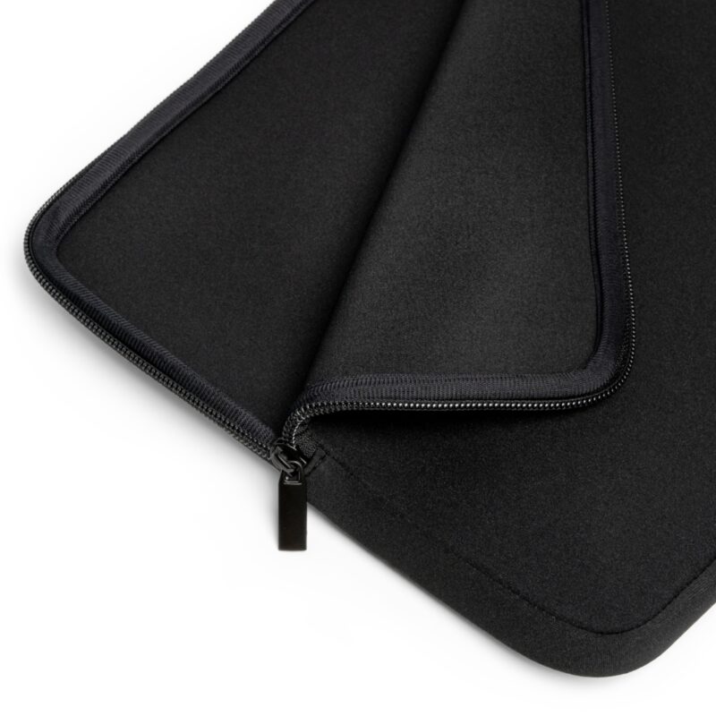 Colorful Butterfly Laptop Sleeve - 'The Soul Medic' Design - Image 4