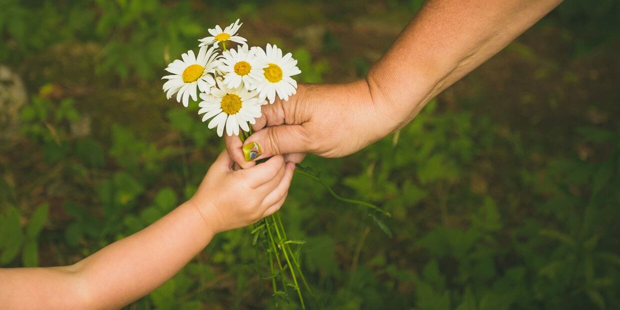 kindness-flowers Kaisha Morse / Shutterstock.com